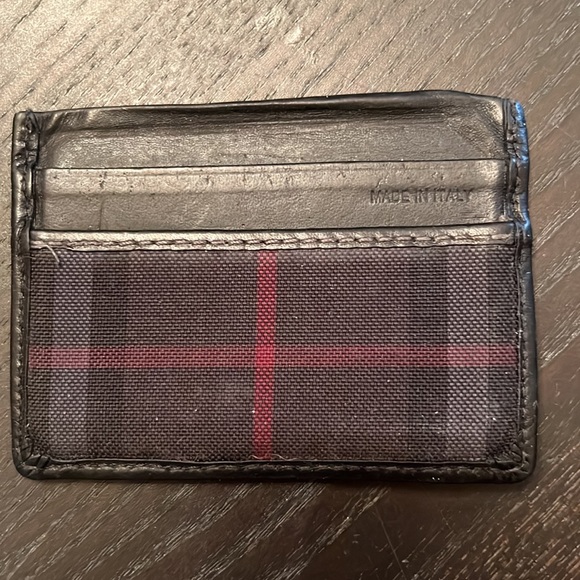 Men’s Burberry Card Holder - Picture 2 of 2